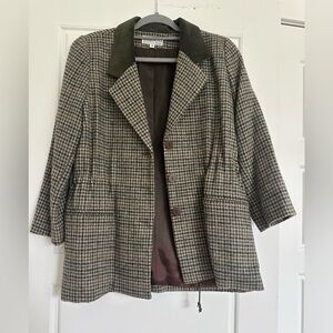 Jordan & Cole - Vintage 100% Wool coat